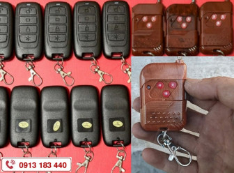 Hướng dẫn cài đặt remote cổng xếp chuẩn kỹ thuật 2026